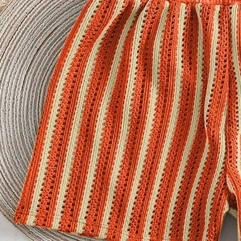 New 3 Piece Vacation Swimsuit Set - Sexy Mesh Tie-Up Bikini with High Cut Bottoms for Women Multi-Color Beachwear Z260301