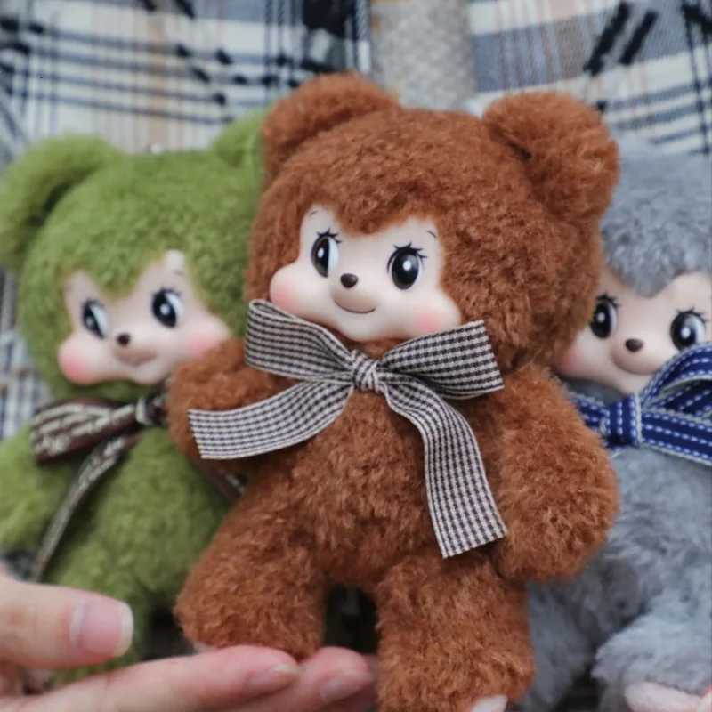 Genuine Pezzy Bear Gift Handmade Plush Blind Box Ornament Handmade Gift Trendy Toy Doll Girl Birthday Christmas GiftsT260302