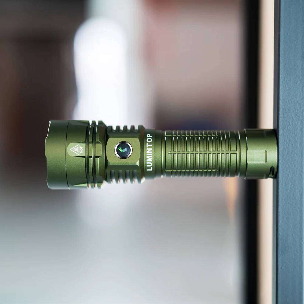 Lumintop W2 LED flashlight 26800 battery magnetic tail USB TYPE C rechargeable with COB flood and red light for outdoor Z260301