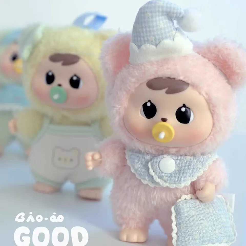 Bao-Ao 2nd Baby Goodnight Vinyl Blind Box Pendant Mystery Box Cute Baby Doll Anime Figure Trend Surprise Toy GiftsT260302