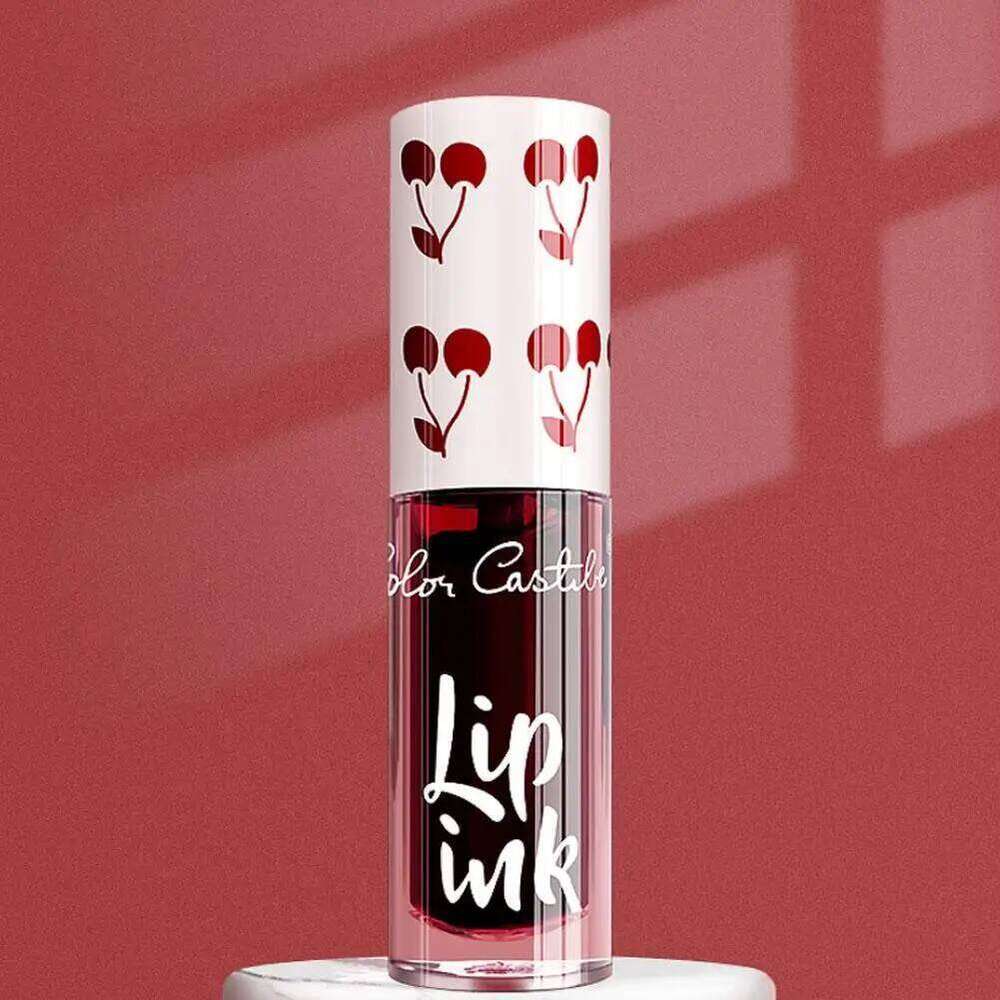 Hydrating Moisturizing Glaze Tint,3 in 1 Eyes and Cheeks Tint Stain Lip Gloss,Velvet Matte Liquid Lipstick Long-Lasting H260302