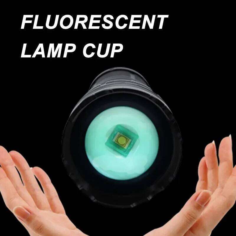 High Power Tactical Rechargeable LED Zoom Flashlight Long Range Very Powerful Lantern USB Charging Lamp Torch with Indicator Z260301