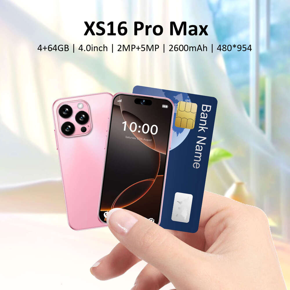 Famous Brand Cross Border Hot Selling XS Mini Android Inch Dual SIM Quad Core Full Network G Smartphone Wholesale CKS