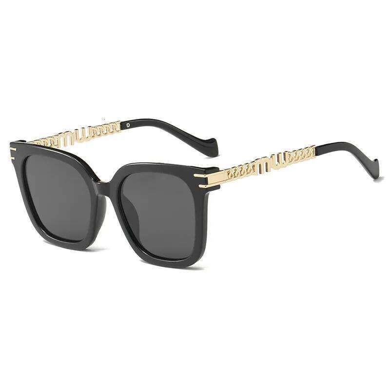 New Fashion Square For Women Luxury Sunglasses UV Protection Large Frame All-Match Glassesds-2324