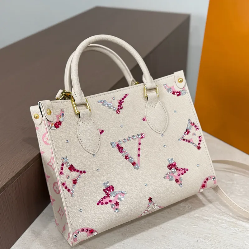 10A Designer Bag onthego Womens crossbody on the go shoulder Luxury high capacity shopping mirror quality Purse leather chain tote fashion Jungle bag A1