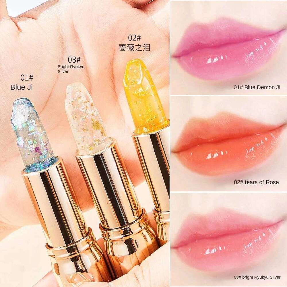 Magical Lipstick That Changes Color with Temperature Keeps Lips Hydrated and Luscious H260302