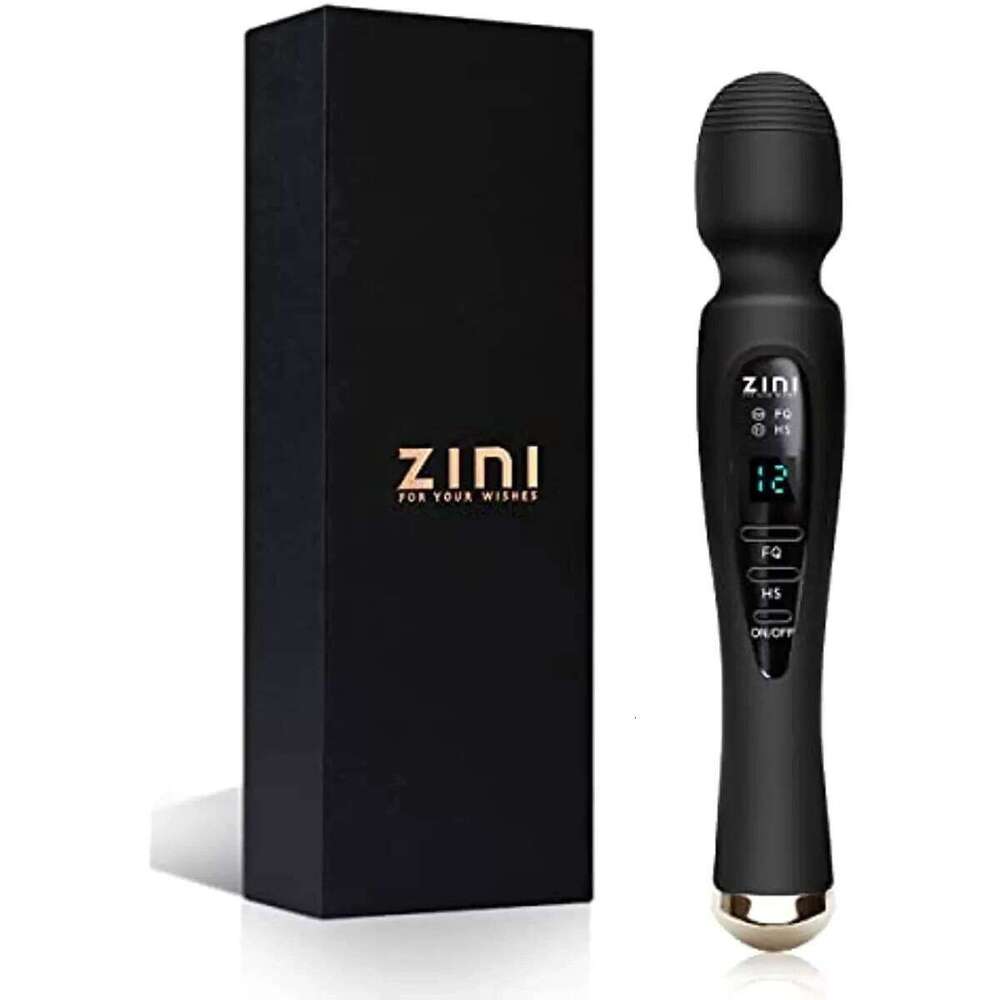 Powerful Clit Vibrators for Women Wand Vibrator Dildo Sex Machine Adult Toy Female Masturbation G-spot Orgasm Massager C260302