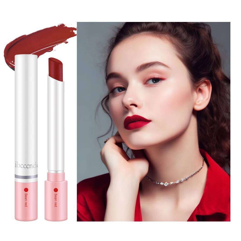 4 Colors Cigarette Lipstick Set Velvet Matte Waterproof Long-lasting Non-Stick Cup Lip Gloss Makeup for Women's Cosmetics H260302