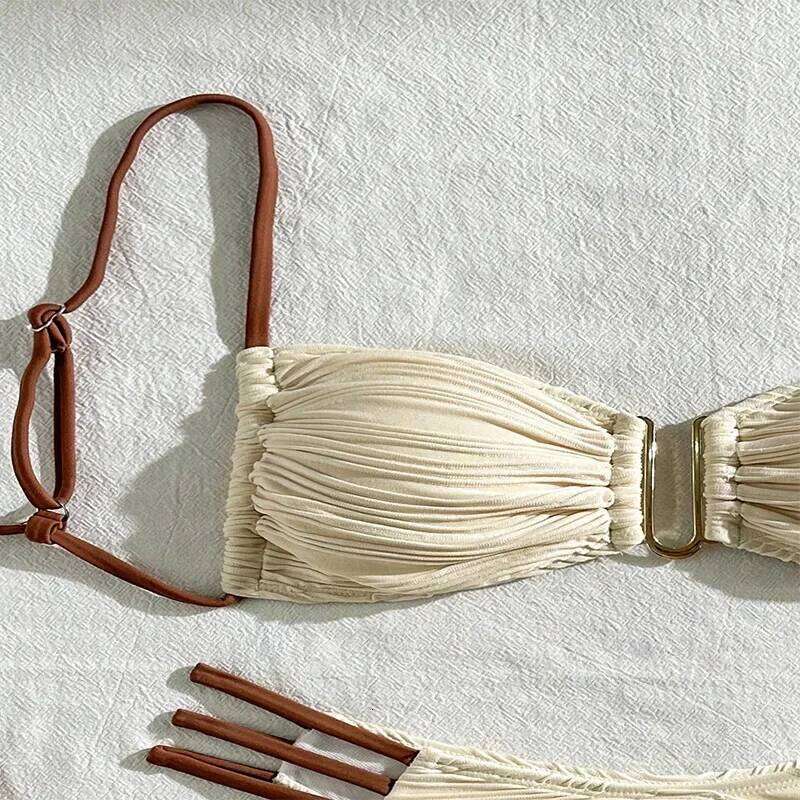 New Sexy Bikinis 2025 Swimsuits Women's Swimwear Push Up Female Beach Swim Wear Bathing Suits Brazilian Bikini Set Pool Bather Z260301