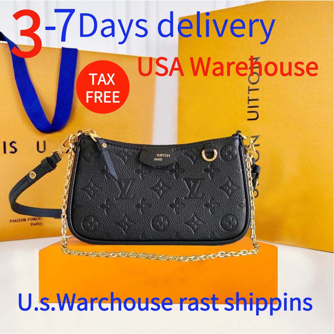 Designer bag Shoulder Bag Woman Fashion Underarm Bag Handbag Luxury Chain Leather Bag Hundreds Luxury Printed Leather Embossed Old Flower Bag Crossbody bag Purse