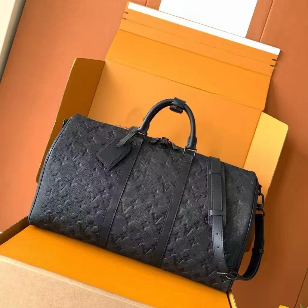 2026TOP Grate Duffle Bag Keepall Versatile Travel Bag Large Capacity Luggage & Gym Bag