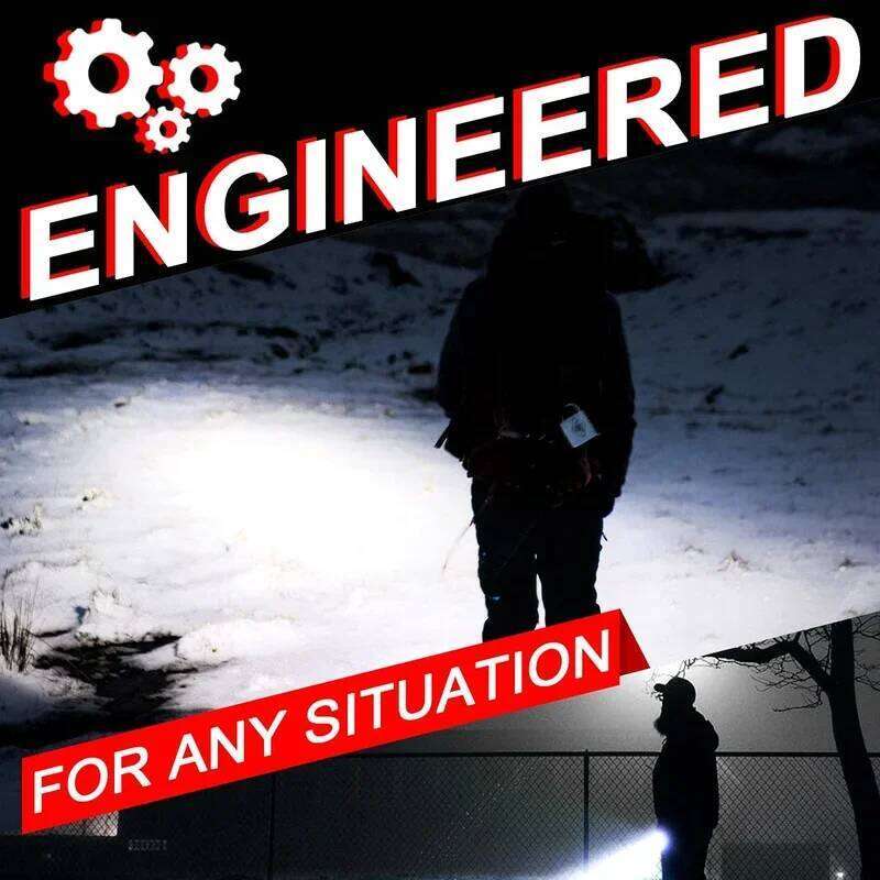 Lantern Rgb Flashlight 18650 Rechargeable Battery Light Bulb That Changes Color 100000 Lumens Powerful Tactical Lanterns Z260301