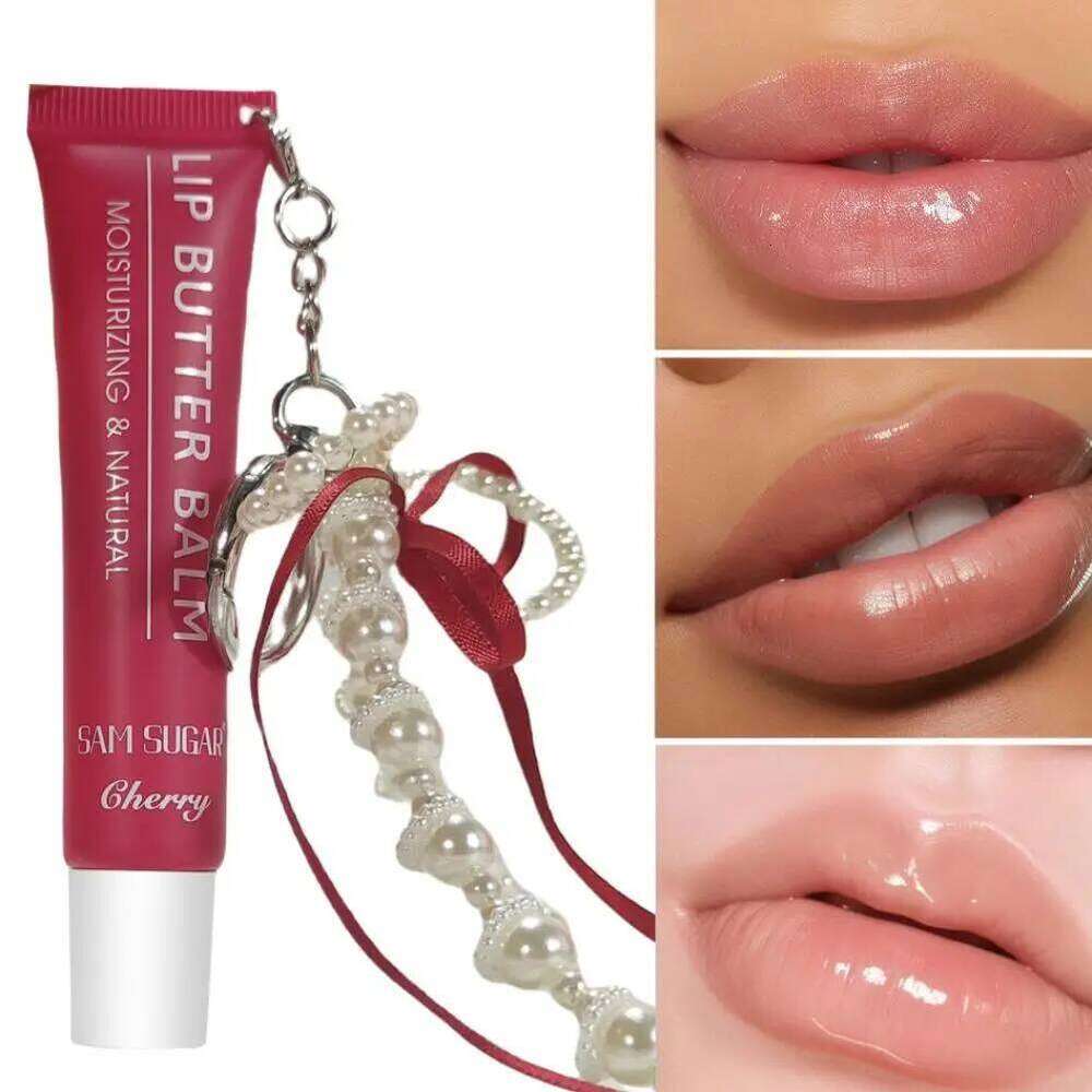 1PCS SAM SUGAR Lip Gloss Tube Hydrating Liquid Lipstick High Pigment Mirror Shine Long Lasting Moisture Lightweight H260302