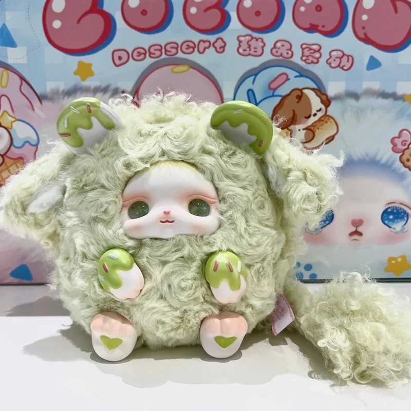 Genuine Loloan Dessert Series Vinyl Blind Box Fashion Play Magnetic Doll Bag Plush Vinyl Doll Decor Girl Cute Surprise Xmas GiftT260302