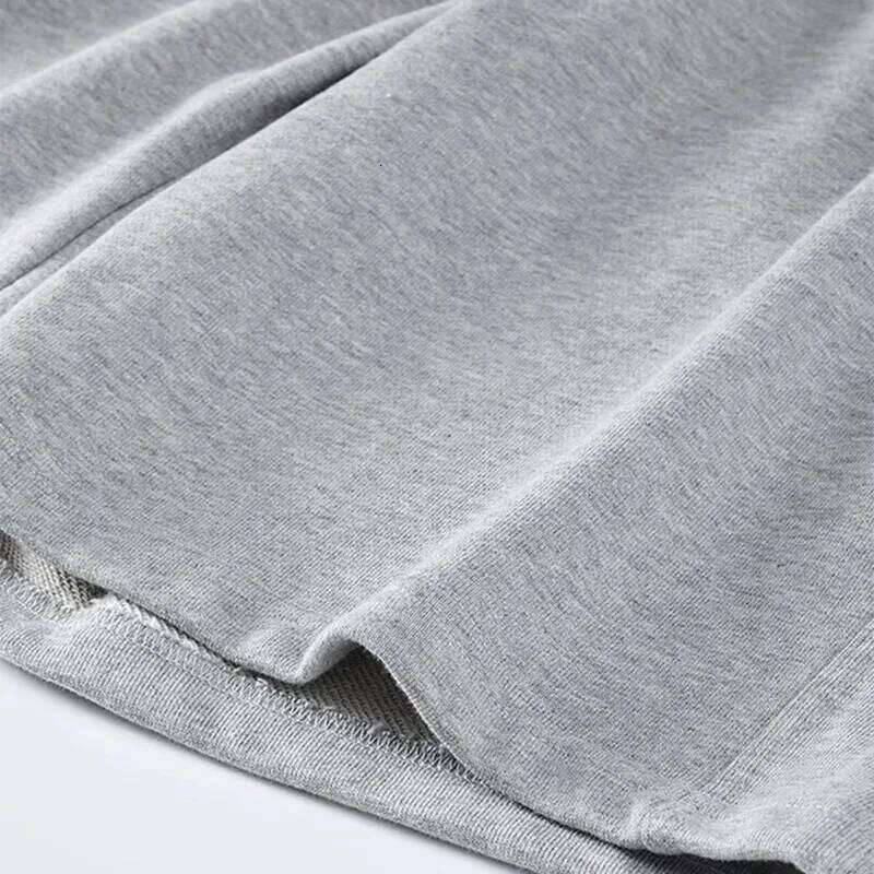 Quality 100% pure cotton summer new casual shorts fashion drawstring slim sport men's clothing XJ260302