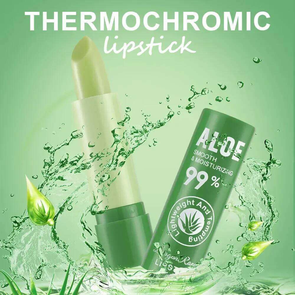 Temperature Sensitive Lipstick Magic Color Shift Fruit Scented Nourishing Hydration Transfer Proof Lip Balm Organic Cosmetics H260302
