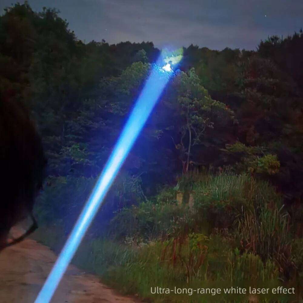 Durable 5 Levels Zoomable Rechargeable High Power LED Flashlight Waterproof Ultra-Bright Torch Z260301