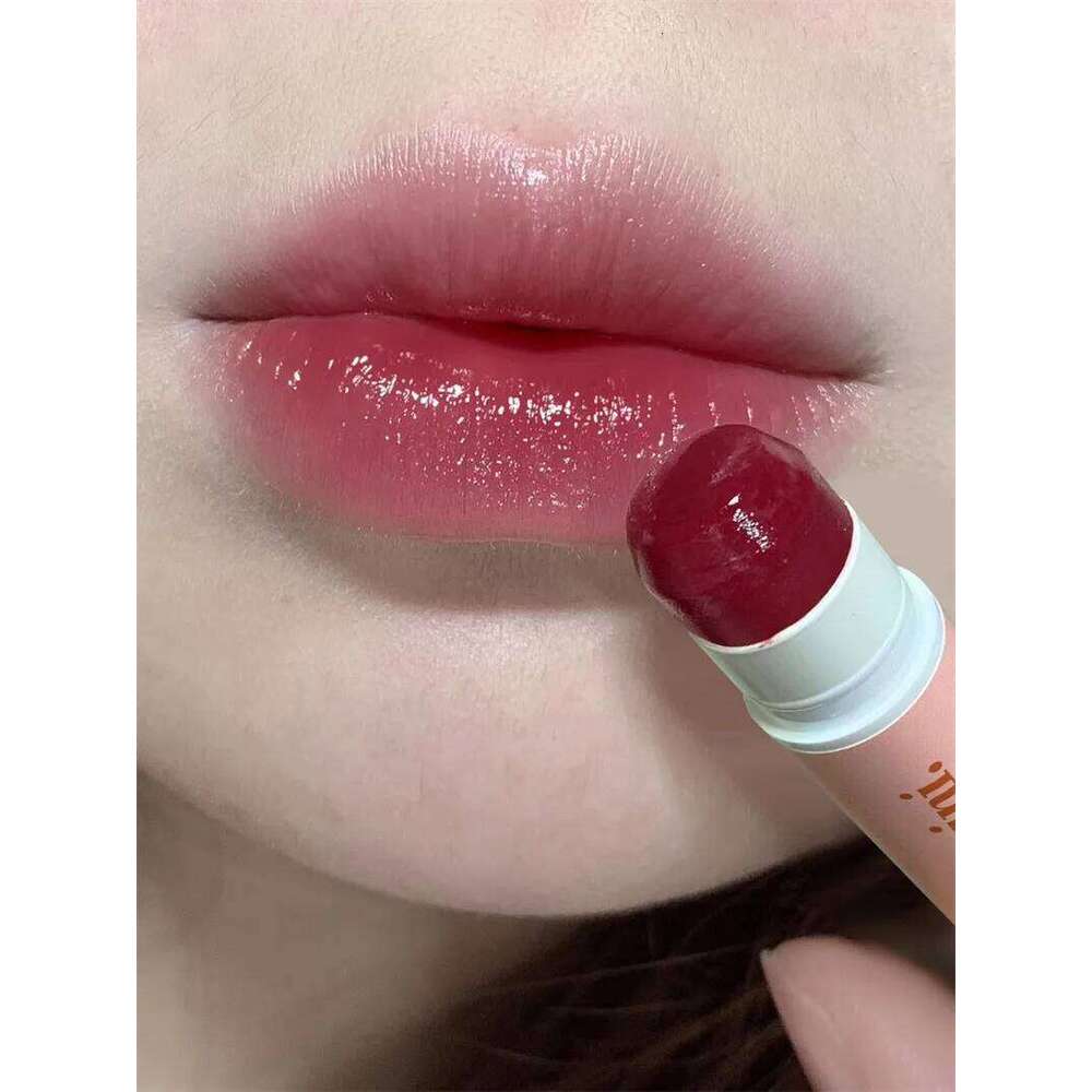 1/3pcs Colored Jelly Lipstick Waterproof Moisturizing Nourishing Glaze Long Lasting Color Lock Lip Tint Beauty Cosmetics H260302