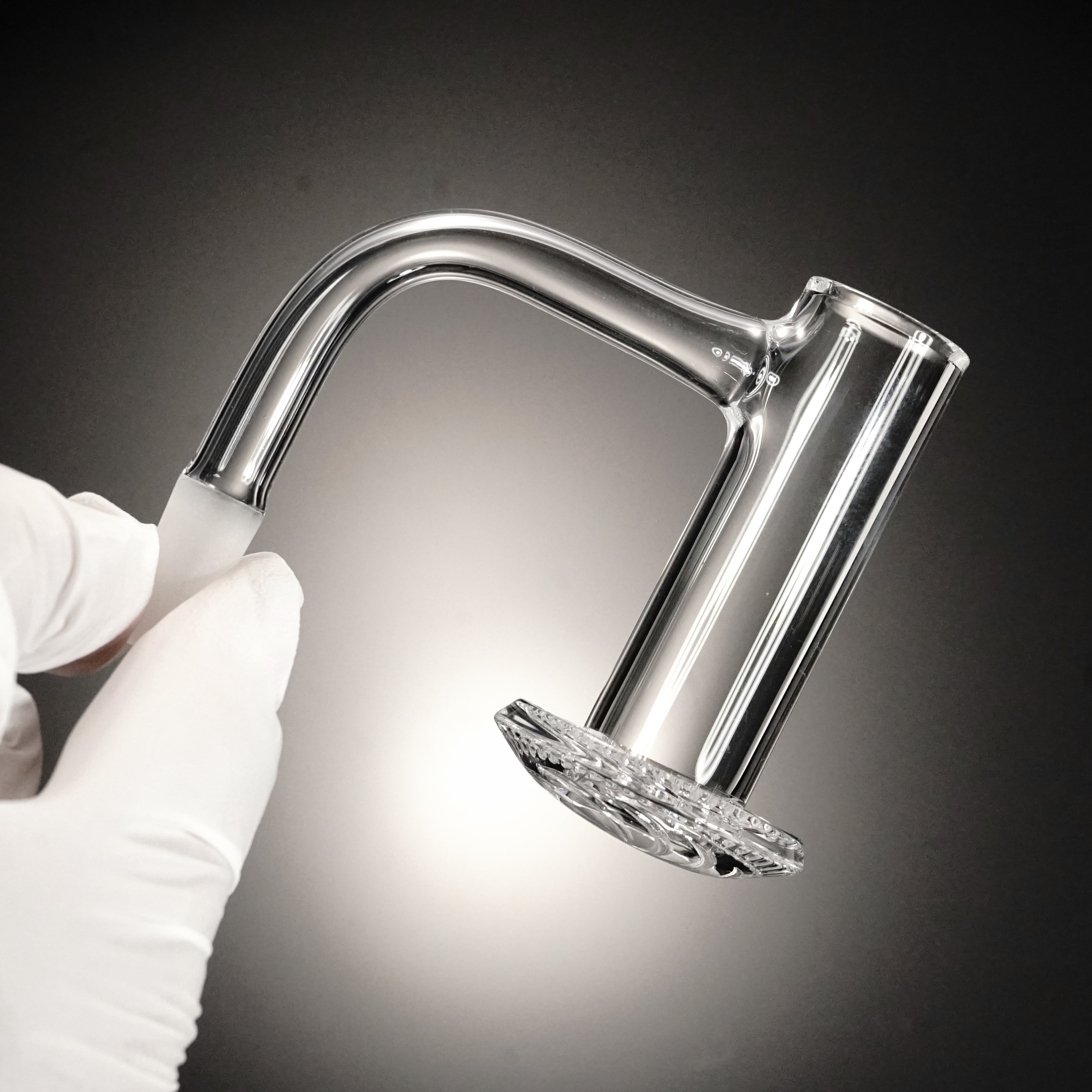 Pro-series Full Weld Spinner Blender Terp Slurper Premium Quartz Banger Fits for Smoking Glass Water Pipes Bongs