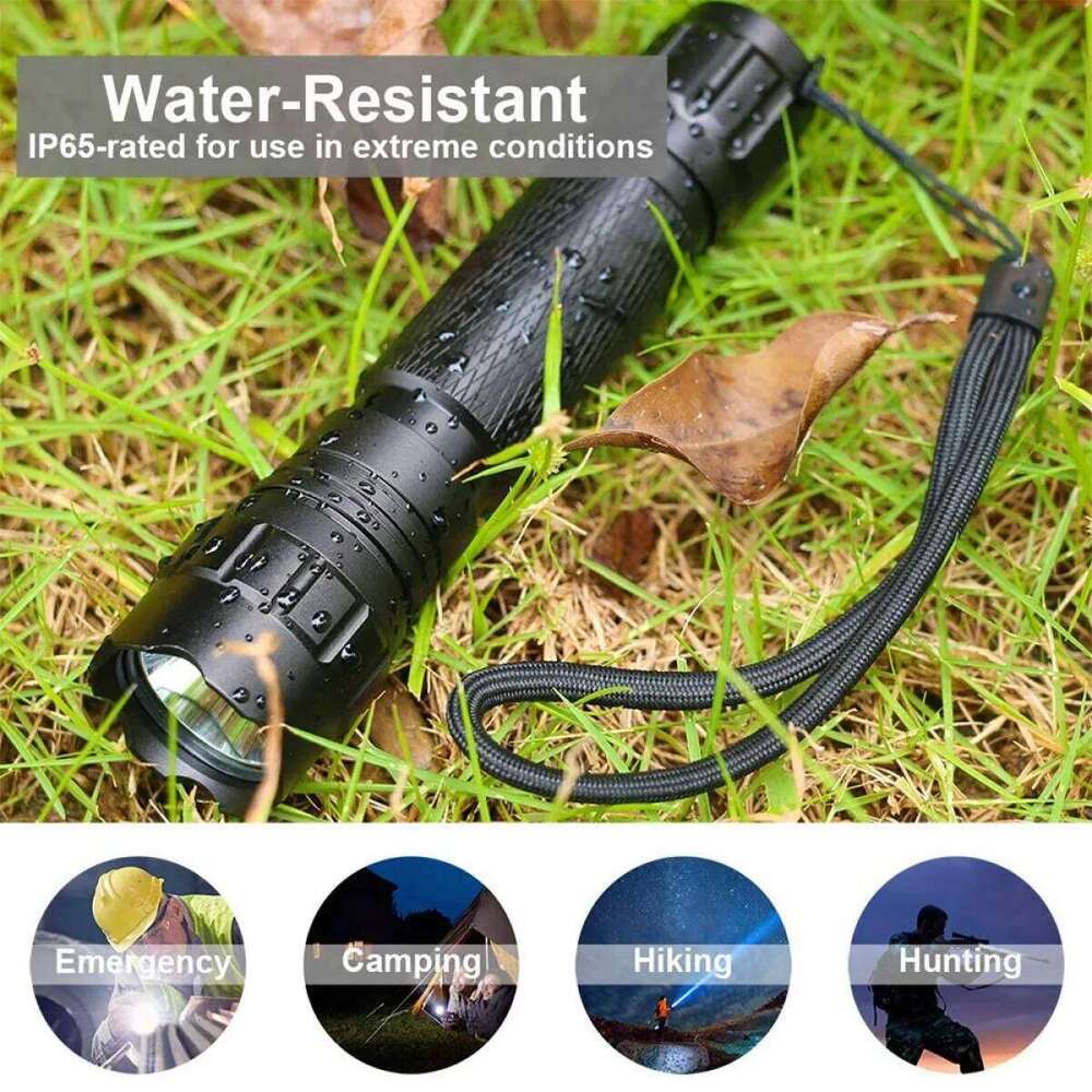 UltraFire WF-501B Super Bright LED Flashlight 18650 Rechargeable Torch Powerful Flash Light High Power Lantern Camping Lamp Z260301
