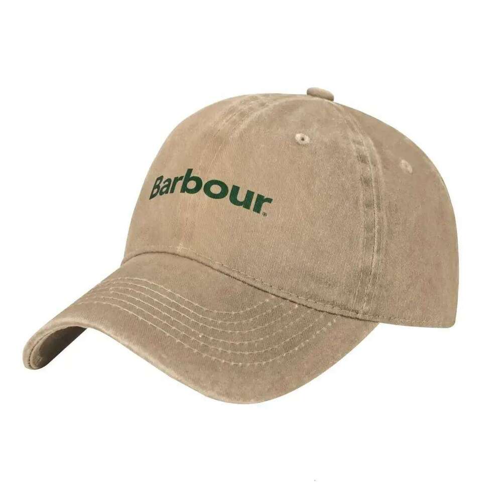 Fashion Barbour Baseball s Women Men Snapback Female Male Visors Sun Hat Unisex Adjustable Cotton Trucker Hats H260302