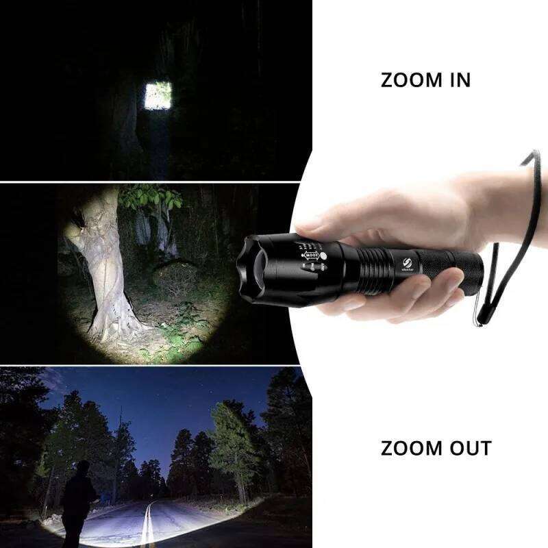 8000LM LED Rechargeable XMLT6 linterna torch Use 18650 Battery 5Modes Waterproof Camping Powerful Led Flashlight Z260301