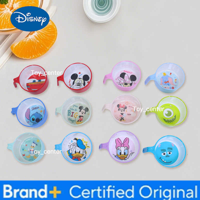 Disney 1pc cartoon melamine tableware single handle bowl family dinner birthday party exquisite durable single handled bowl H260302