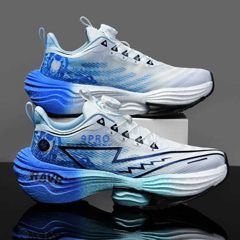 Mens Running Shoes 2025 Ultra Light Breathe Mesh Cushioning Wear Resistant Outdoor Training Marathon Jogging Sneakers for Man K260302