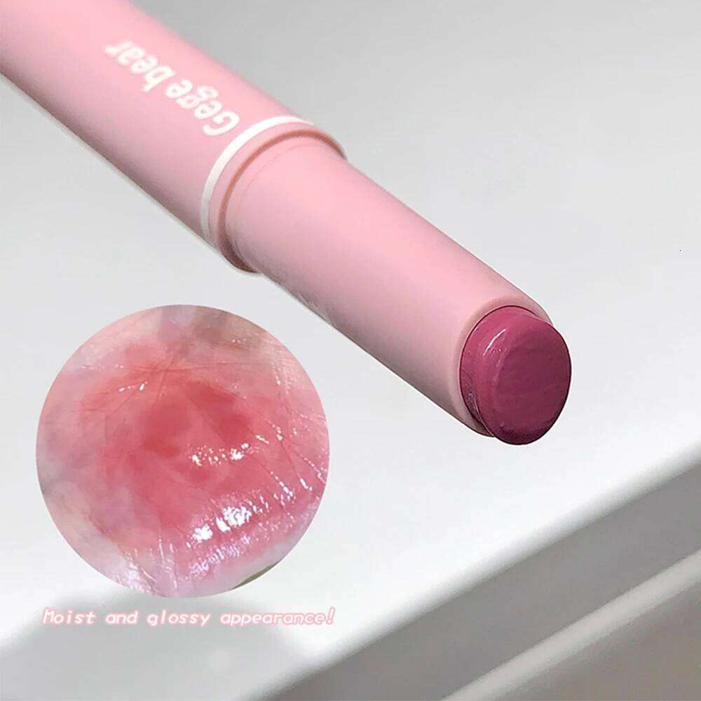 Gege Bear Glaze lipstick, Moisturizing, Mirror Effect Color, Long-Lasting color, Not Easy To Stick Lip Gloss H260302