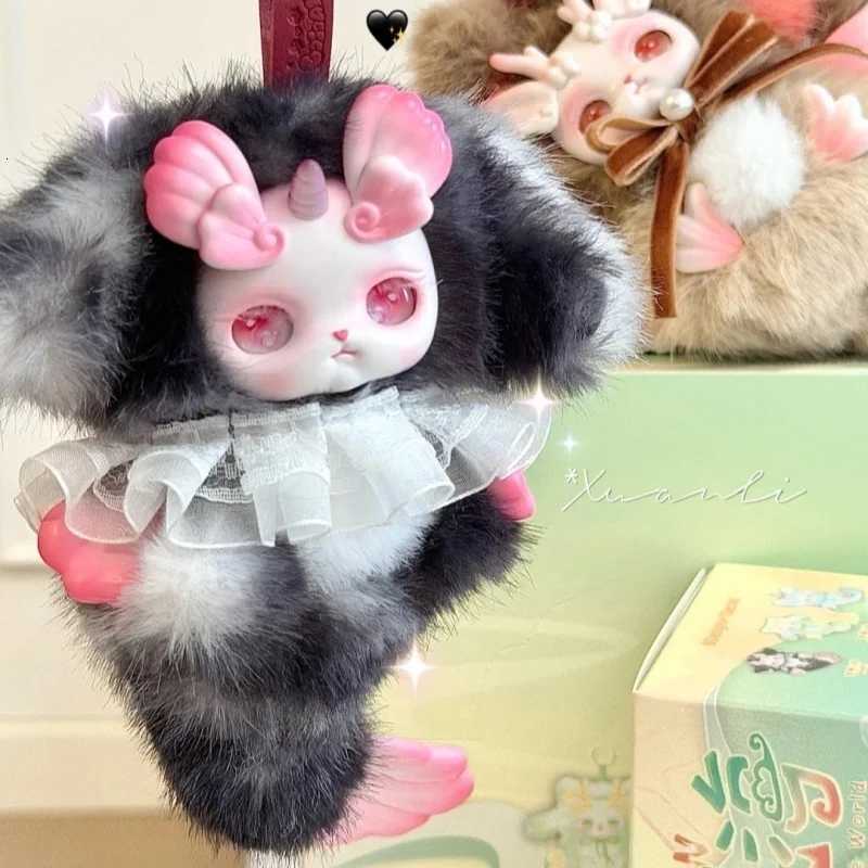 Loloan The Dream Float In The Word Series Loloan Vinyl Plush Surprise Bag Anime Doll Pendants Blindbox Mystery Box Toy GiftT260302