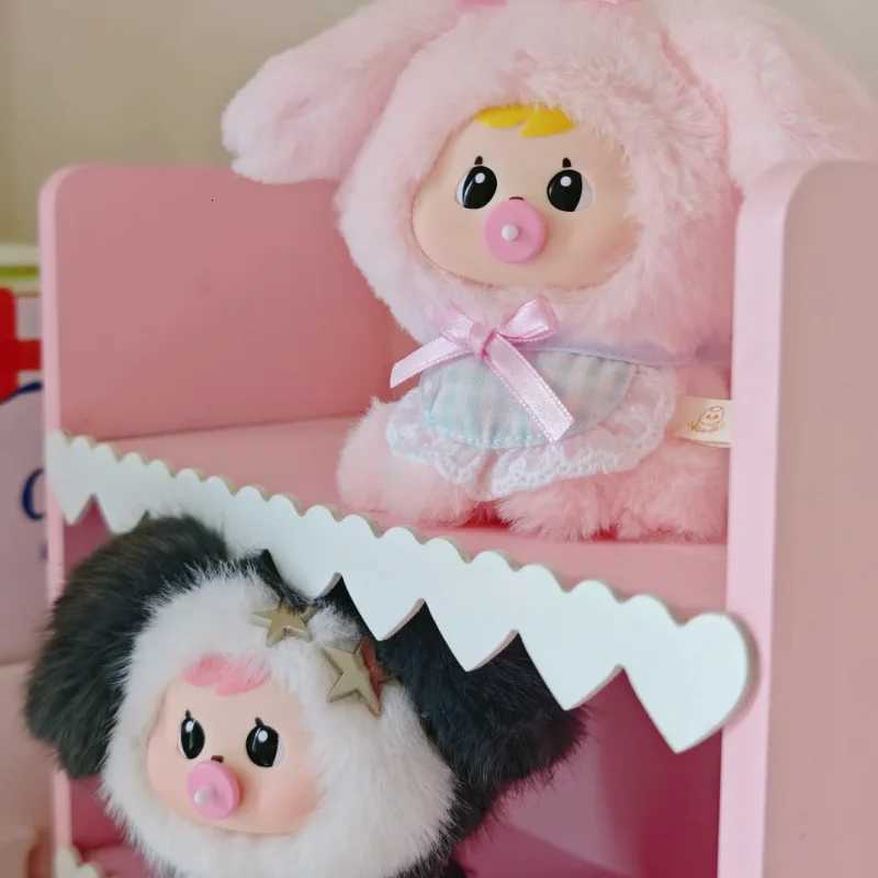 Bao-Ao Kawaii Anime Vinyl Face Plush Doll Cat And Dog Double Full Series Blind Box Mystery Pendant Toy Gift for CollectorsT260302