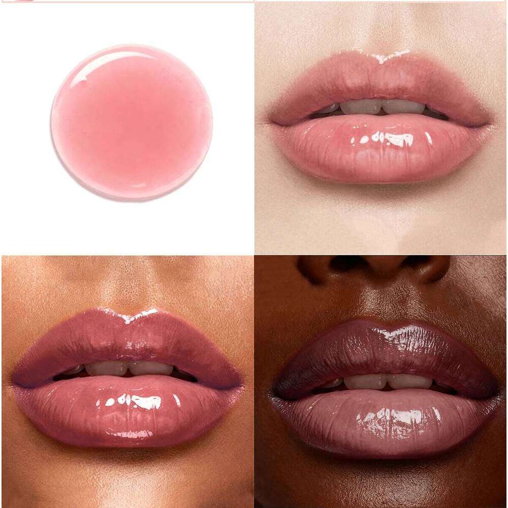 High-shine Lip Gloss Set Shimmer Pearlescent Lipstick Easy Color Waterproof Sweat-proof Non-stick to Cup Non-fading H260302