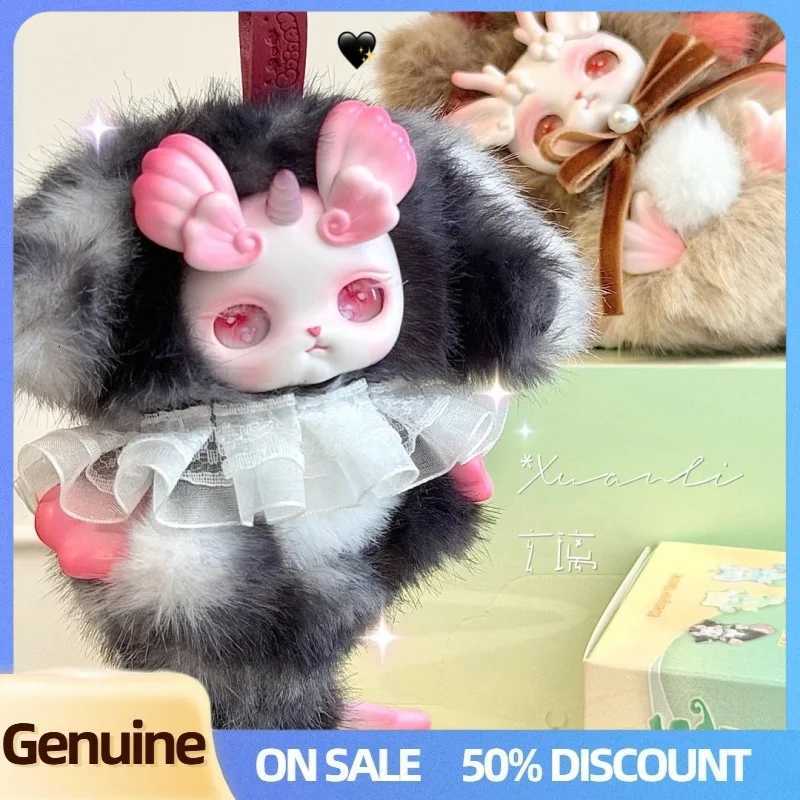 Genuine Loloan Dream The Dream Float To The World Series Vinyl Plush Blind Box Cute Anime Doll Bag Pendants Mystery Box Toy GiftT260302