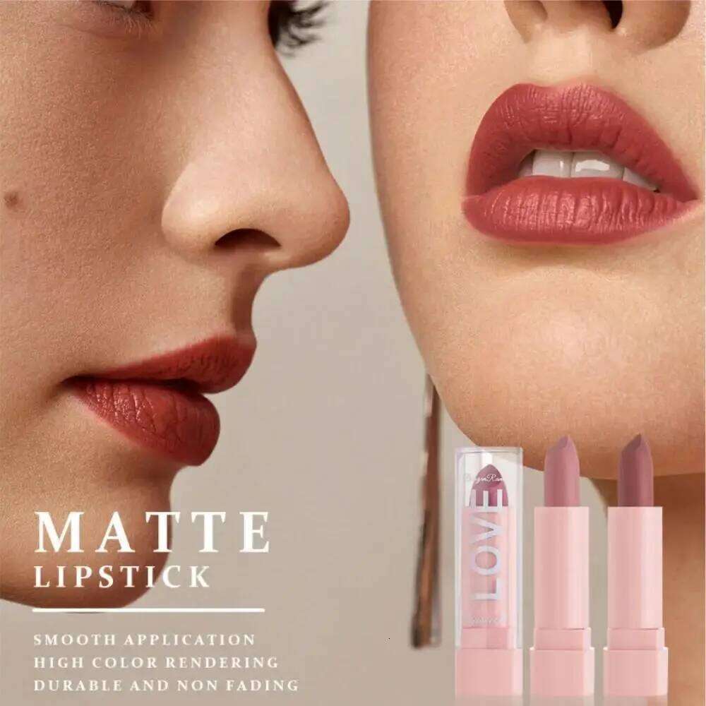 Mini Matte Lipstick Gift Set 10 Colors Saturated Velvet Finish Long Wear Lip Makeup For All Day Moisturizing H260302