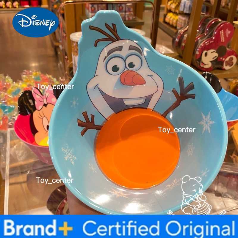 Disney In Stock Mickey Minnie Elsa Donald Duck Winnie The Pooh Cute Shaped Dinner Bowl Children Cute Fruit Snack Salad Snack Bowl Gifts H260302