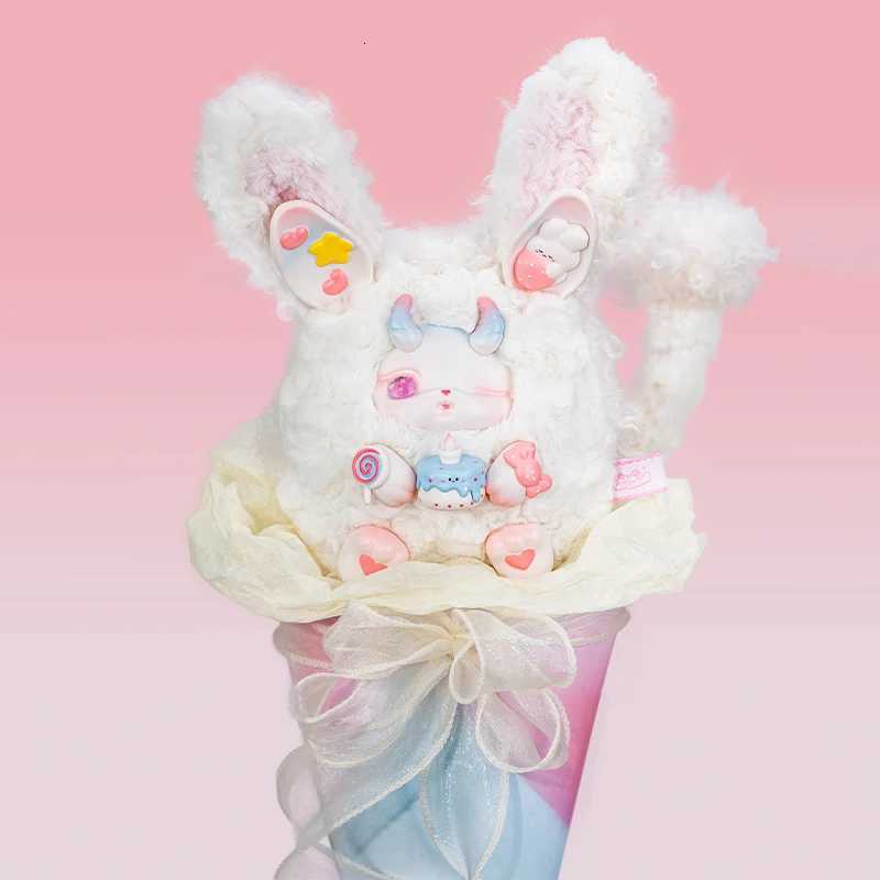 CQTOYS LOLOAN Dessert Series Plush Blind Box Mystery Box Toys Doll Cute Anime Figure Desktop Ornaments Gift CollectionT260302