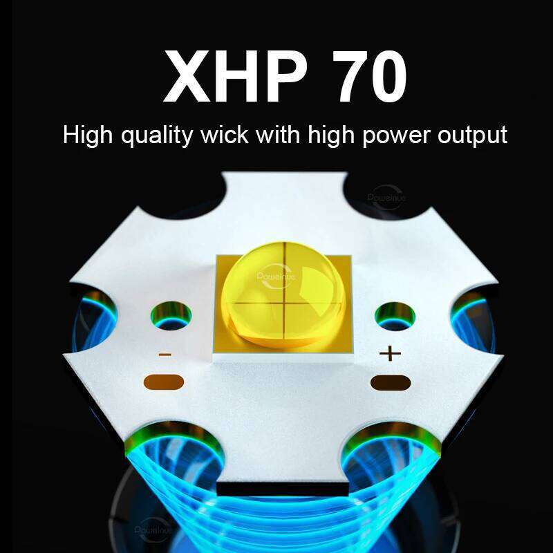 High Power Led 1000000LM Powerful LED Flashlight Portable USB Rechargeable Lamp 2600mah Emergency Camping Work Torch Z260301