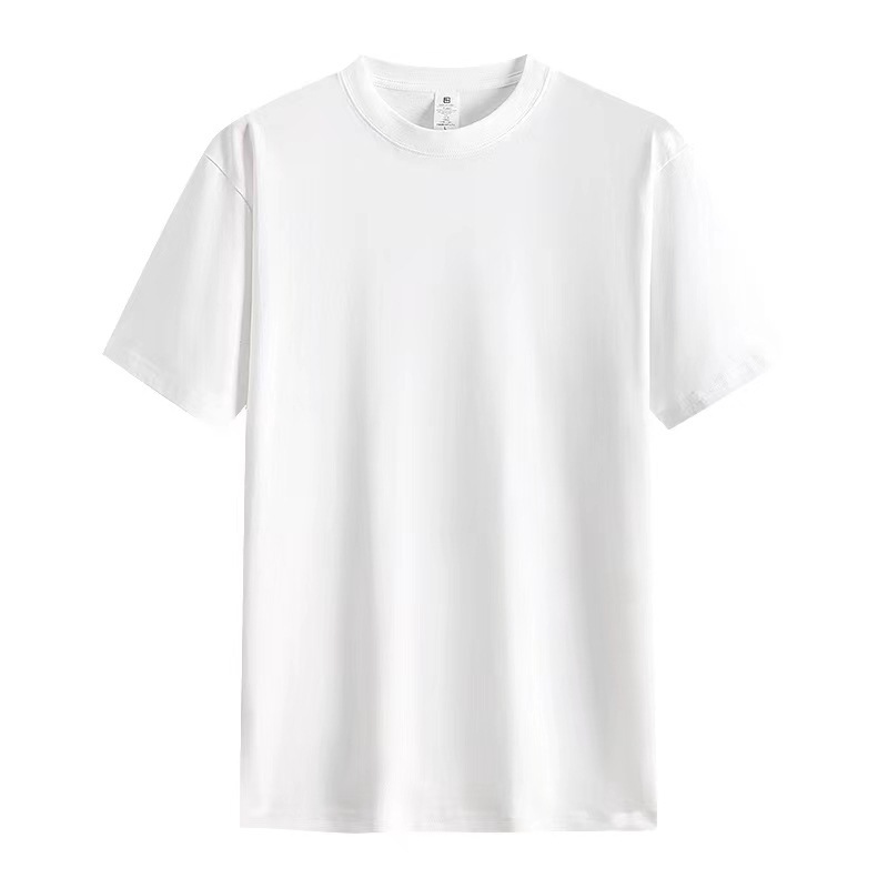 Unisex Vintage Washed Butterfly T-Shirt, Niche Designer High-Street Streetwear, Wholesale Distressed Short-Sleeve Tees