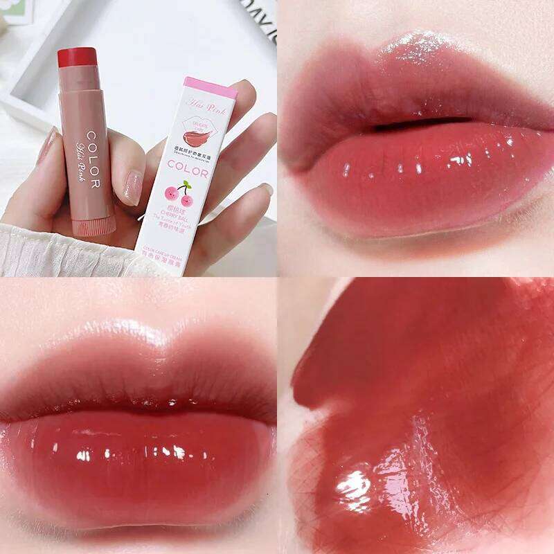 Lines Durable Anti Cracking Versatile Colored Moisturizing Fade Lip Anti-dry Balm Lipstick H260302