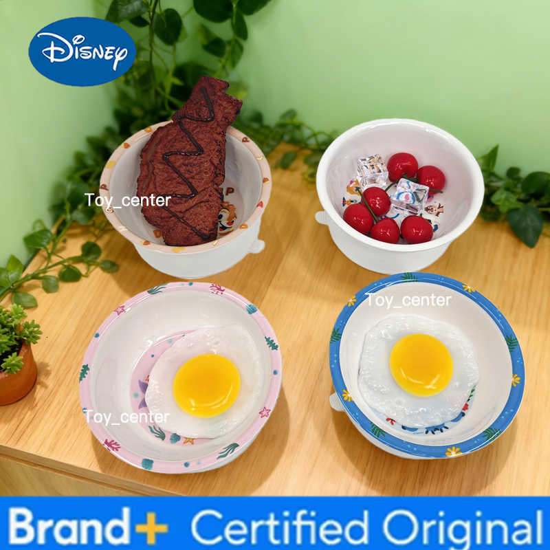 Disney 1pc cartoon Suction bowl Melamine tableware birthday party family dinner durable Suction bowl tableware H260302