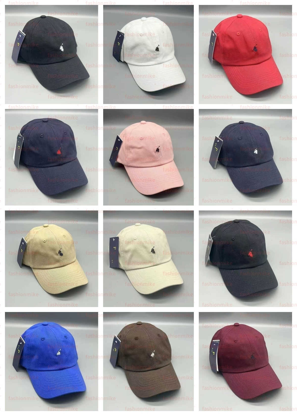 Luxury Hat Cap for Men Classic & Women - Premium Quality Summer Golf & Leisure Sports Hat with Embroidery - Classic Fashion Polo Style