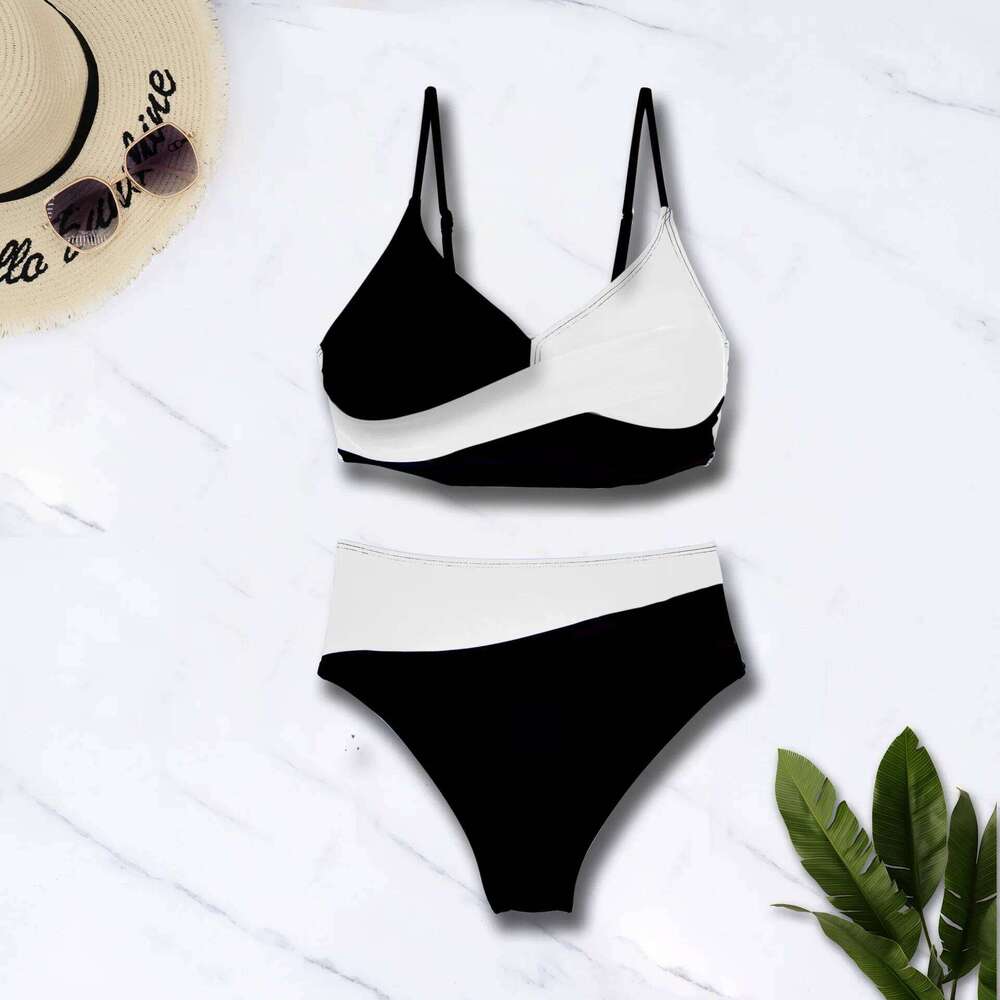 Sexy Push Up Bikini Set Female Patchwork Swimsuit Women Swimwear Summer Beach Wear Biquini Bathing Suit De Bain Femme Z260301
