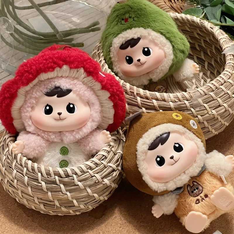 Genuine Bao-ao Forest Friends Gathering Series Blind Box Action Figures Collectible Model Dolls Fashion Trendy Toys Kids GiftT260302