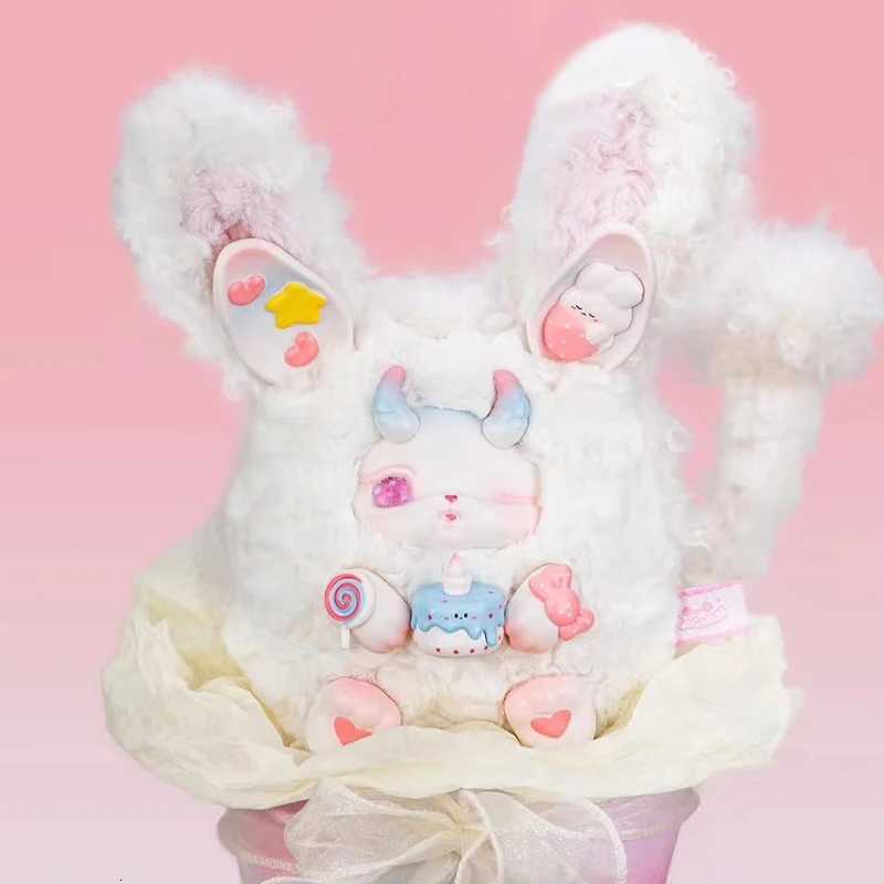 Loloan Dessert Series Anime Figure Cute Vinyl Plush Doll Action Figure Surprise Gift Kawaii Animals Backpack Decor Doll Kids ToyT260302