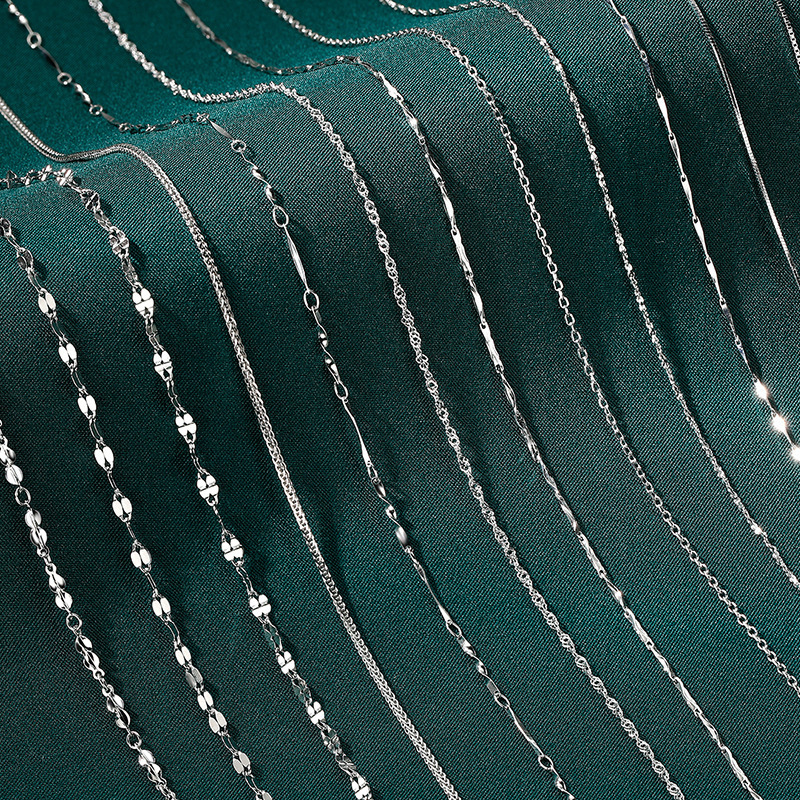 Pendant Necklaces GOLDtutu Genuine 14k Solid Gold Necklace chain Minimal Simple Style Neck Fine Jewlery Real Au585 Yellow for Women Girl 230506