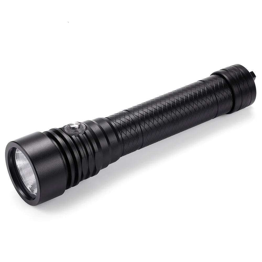 Ekaiou New Professional High Power Spearfishing Hunting XHP70.2 6000 Lumens LED Diving Flashlight 26650 Underwater Dive Light Z260301