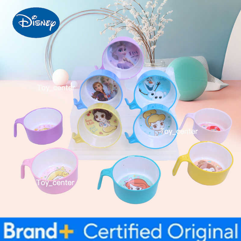 Disney 1pc cartoon melamine tableware single handle bowl family dinner birthday party exquisite durable single handled bowl H2603021