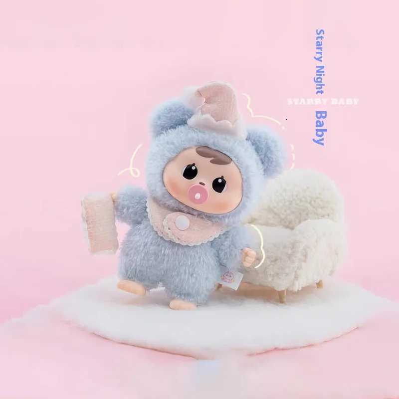KKV Authentic CQTOYS Bao-ao Good Night Baby Plushie Blind Box Cute Healing Little Baby Doll Display Piece Surprise Gift PendantT260302
