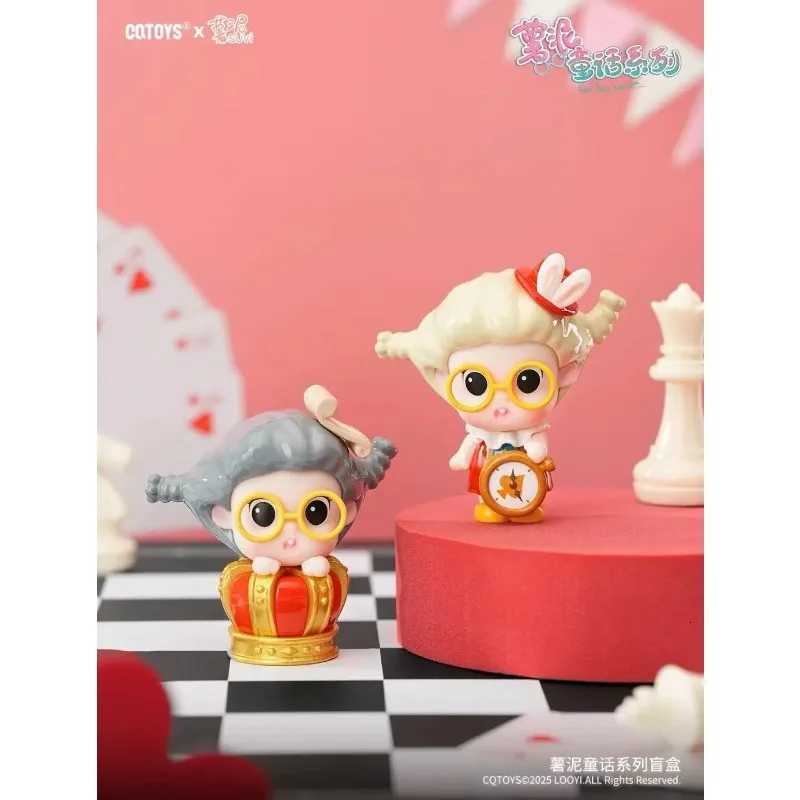 In Stock SUVI Fairy Tales Series Mini Blind Box Trendy Doll Garage Kit Desktop Ornament Collection Toy Birthday Xmas GiftT260302