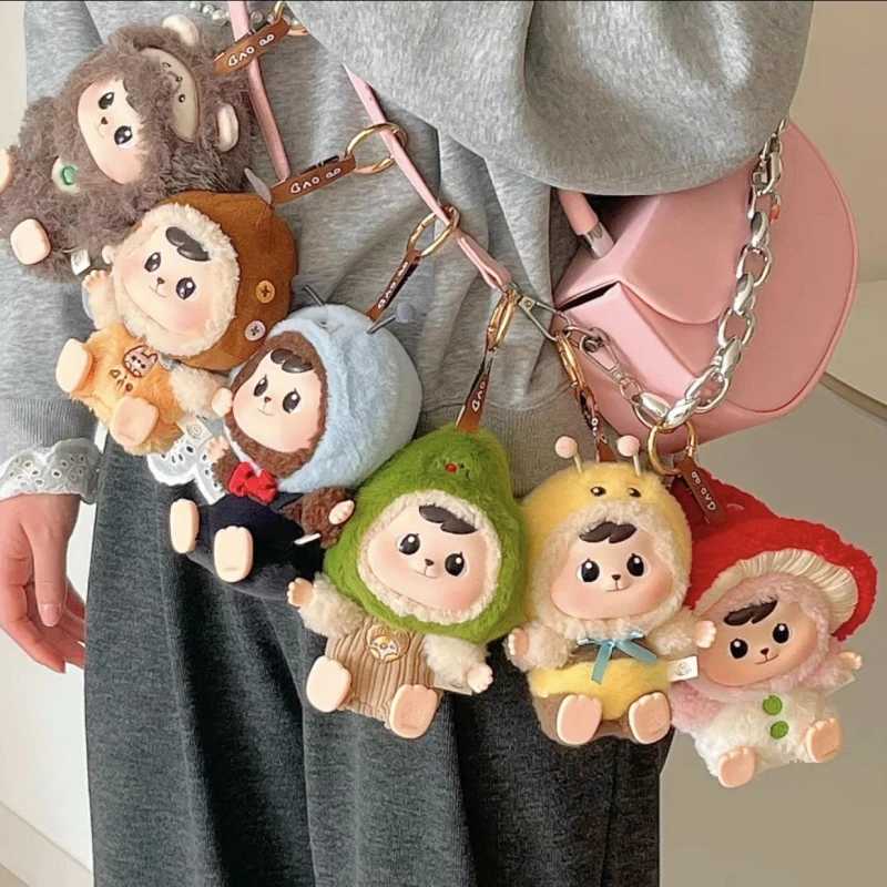 Bao-Ao Forest Friends Gathering Series Blind Box Bao-Ao Vinyl Doll Mystery Box Cute Animals Anime Action Figure Christmas ToysT260302